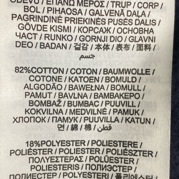 Nike Women’s Houston Texans Dark Blue Sweatshirt with Front Pouch, Size M NWT - Picture 4 of 4